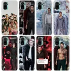 Силиконовый чехол для Xiaomi Redmi Note 10 9 Pro Max 10S 9S 8T 8 8A 9 9A 9C NFC 9T 7