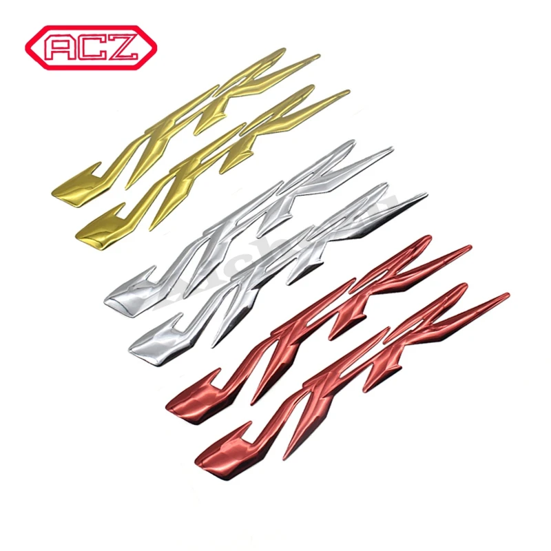 

3D Motorcycle VFR Logo Sticker Case for HONDA VFR400 VFR800 VFR1200 (VFR) Badge