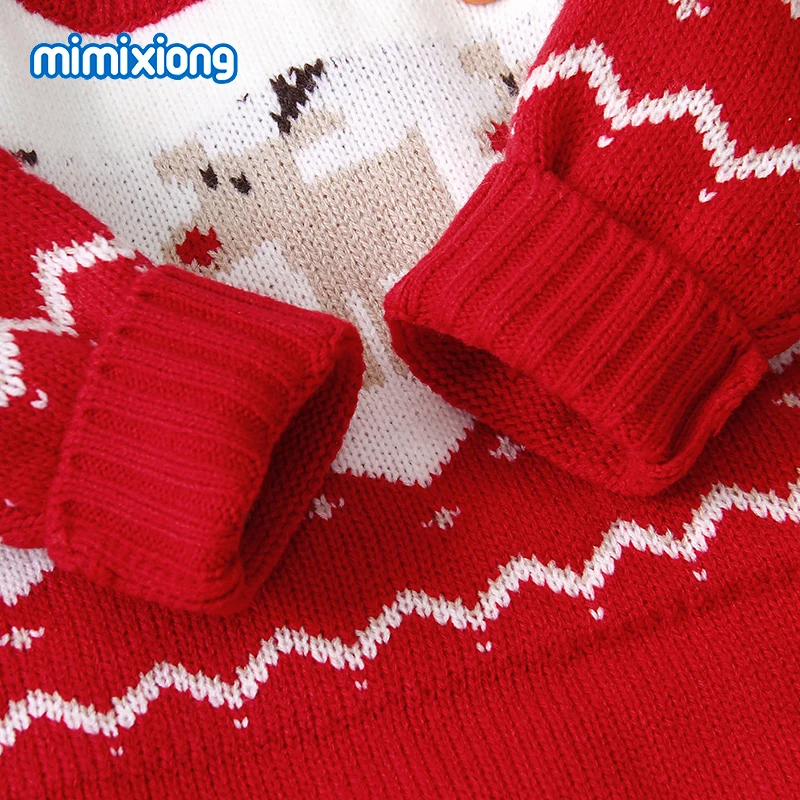 Детский трикотажный комбинезон с мультяшным рисунком|winter overalls|kids rompersfor newborn |