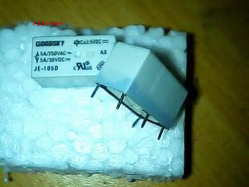 

JE-105D-5VDC relay