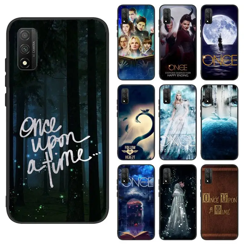 

once upon a time Phone Case For Huawei Y5 Y6 Y7 Y8 Y9 Nova 4 5 6 7 Pro Se Soft Back Cover