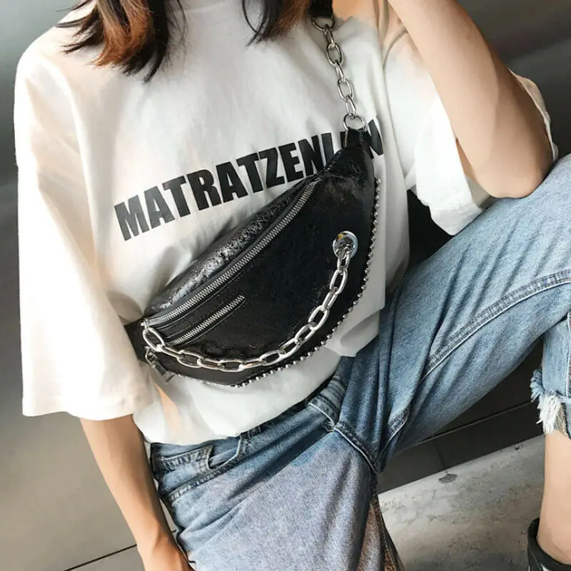 Модная поясная сумка для женщин забавная Спортивная уличная сумочка на ремне