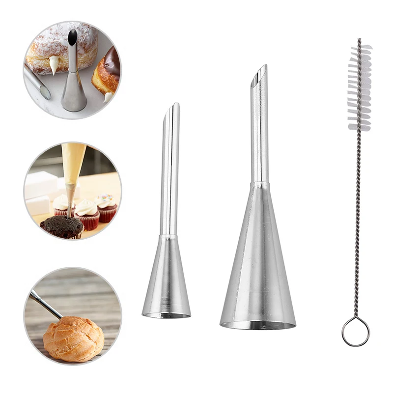 2 размера крем для глазировки Насадка На кондитерский мешок советы