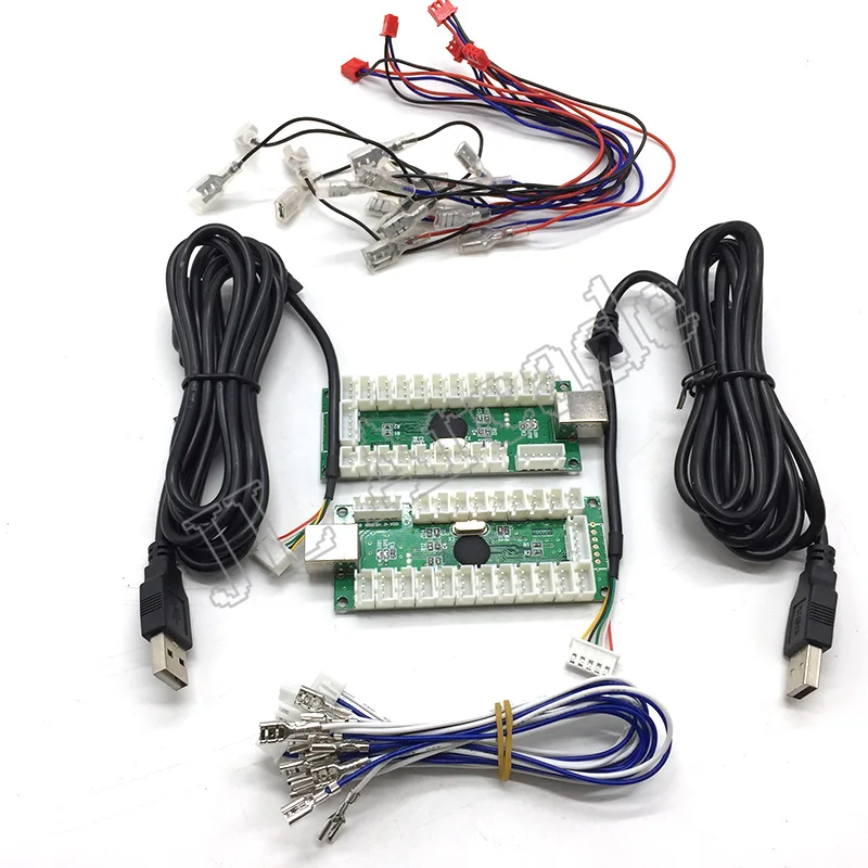 USB-кодировщик с нулевой задержкой для ПК светодиодный джойстик Светодиодный ных