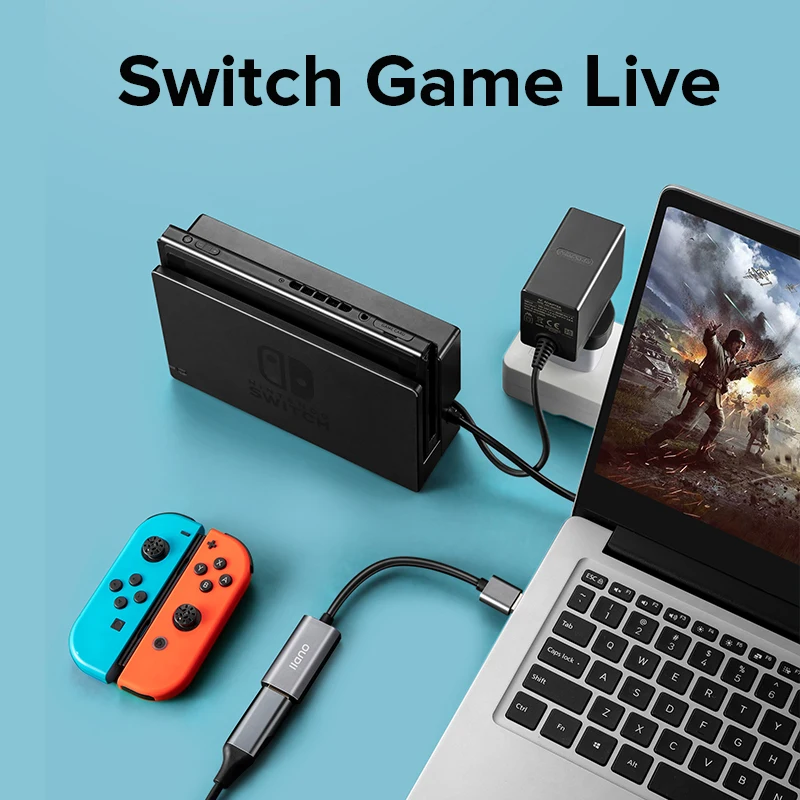 USB-концентратор LLANO USB Type C разъем для захвата видеокарты HDMI совместим с Huawei Dell HP