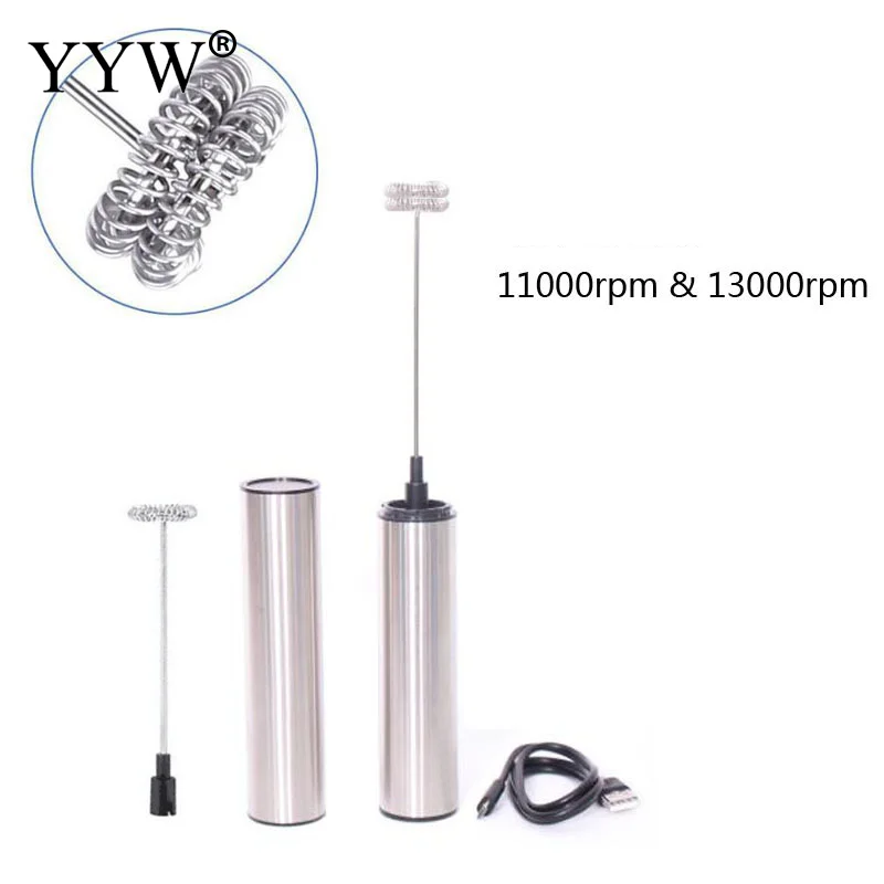 

Kitchen Frother Mixer Hand Milk Foamer For Coffee Cappuccino Creamer Hot Chocolate Milk Jugs Frother Whisk Frothy Blend Whisker