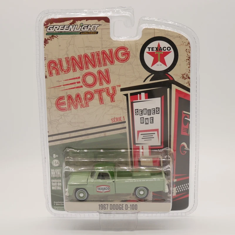

Greenlight 1:64 1967 Dodge D-100 Diecast model car Matel toy car