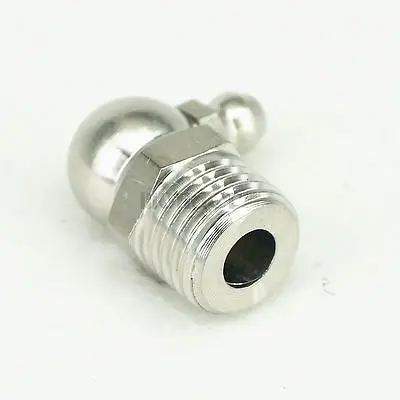 M12X1.25 мм метрический мужской 304 нержавеющая сталь смазка Zerk ниппель фитинг для