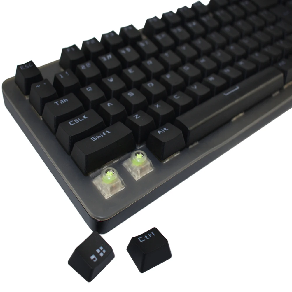 

X61 104 Keys Gaming Keyboards USB Wired RGB Backlight Desktop Laptop Mechanical Lightweight Game Playing Elements Hot Sale