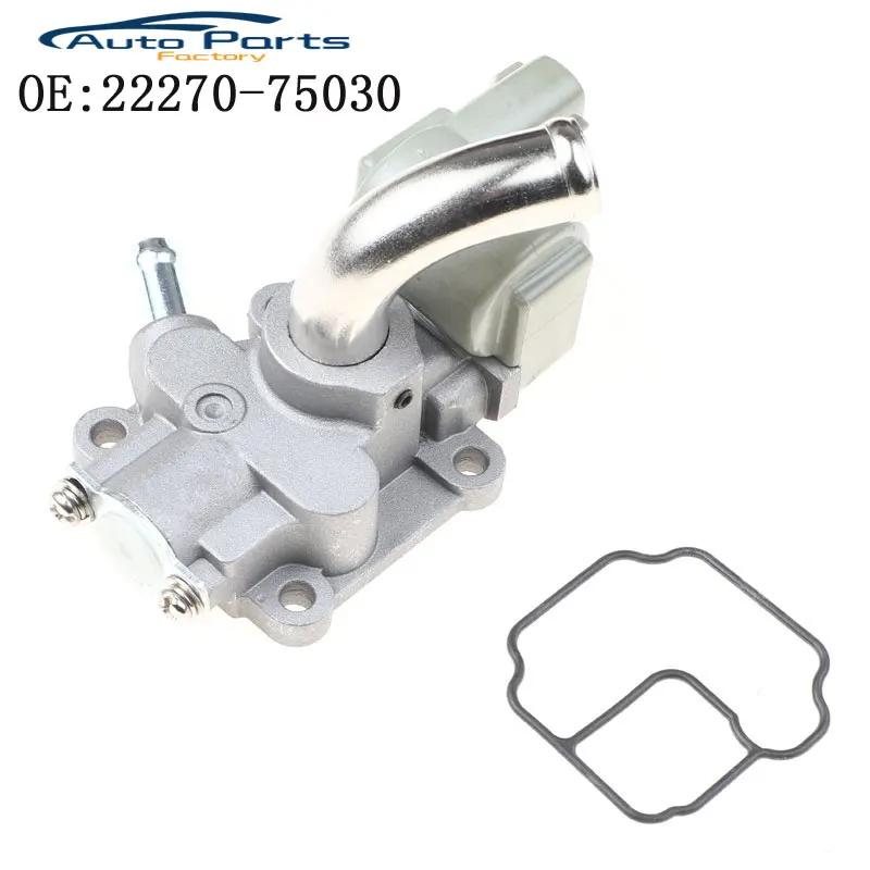 

New Idle Air Control Valve For Toyota Tacoma 2.4L 2.7L 4Runner T100 22270-75030 136800-0560 22270-75040 AC308 2H1359 AC4041