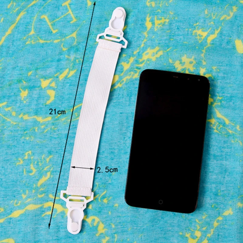 Зажим для листов 2020 Топ 4 шт./компл. постельных простыней Галактика крепежи матрас