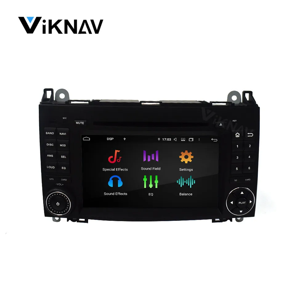 

2 din автомобильное радио для BENZ A-B Class W169 W245 Viano 2004-2018 android авто стерео приемник автомобильный мультимедийный плеер экран