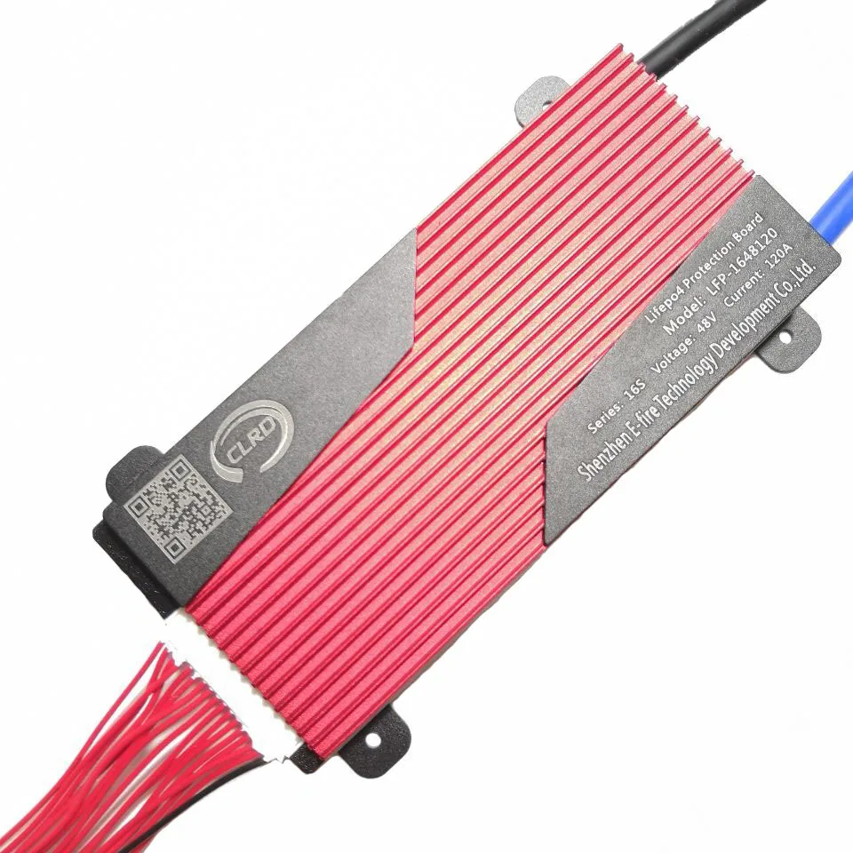 

16S 48V 80A 100A 120A 150A 200A 250A LiFePO4 Battery BMS Protection Circuit Board with Balance