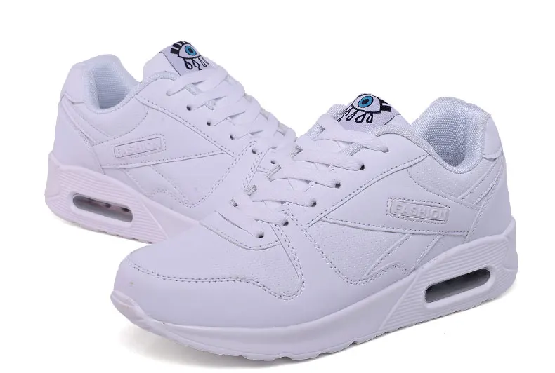 

Winter Fashion Women Casual Shoes Leather Platform Shoes Women Sneakers Ladies White Trainers Light Weight Chaussure Femme
