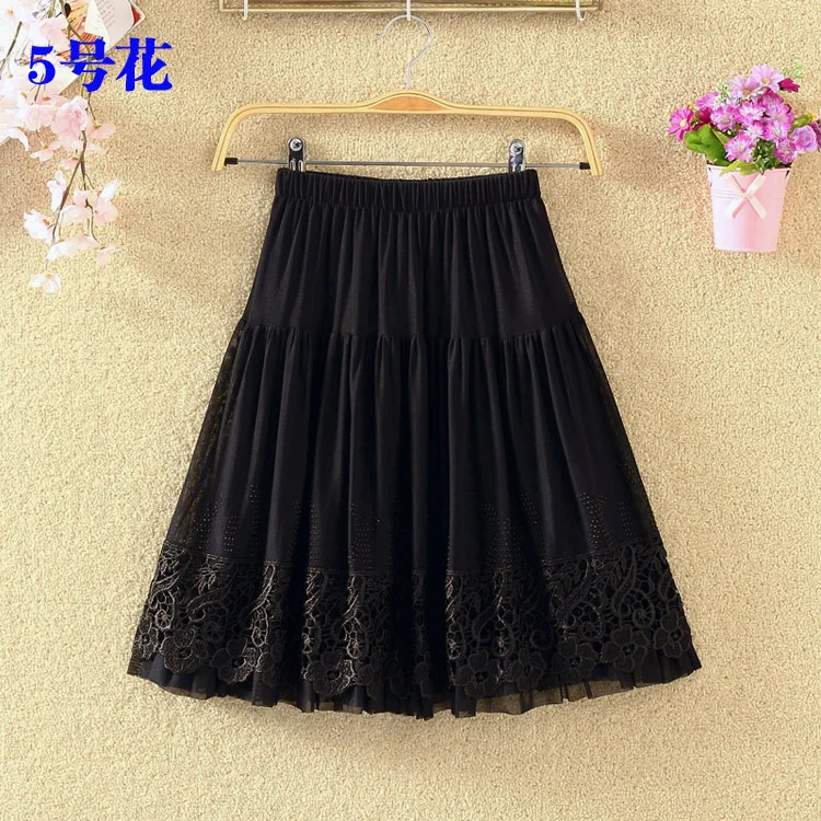 women's camisoles full slips dress with shoulder straps long under dress solid underskirt inner petticoat height - Цвет: color5