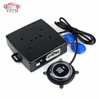 Автомобильная сигнализация для автомобиля, кнопка запуска и остановки двигателя Starline, RFID-Блокировка зажигания, бесключевой доступ, стартер, противоугонная система