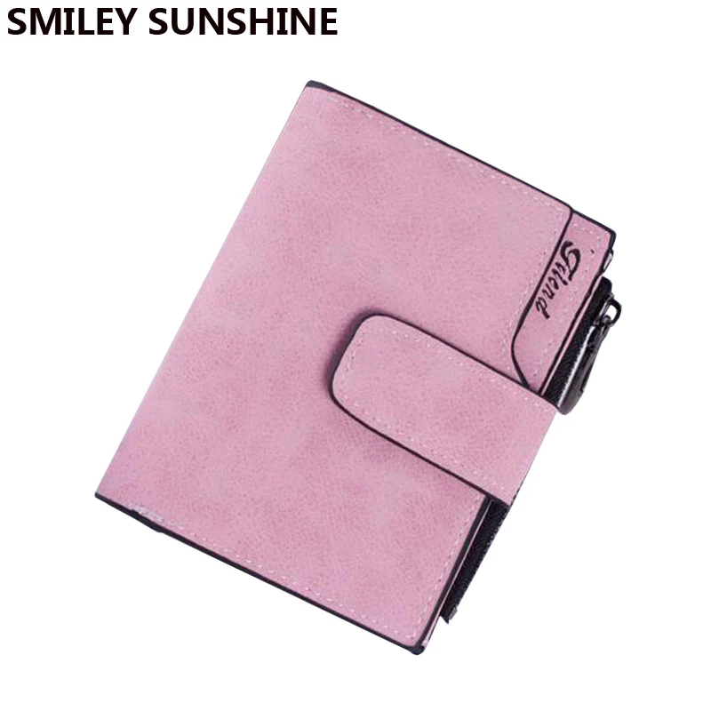 Женский тонкий кошелек SMILEY SUNSHINE сумка для денег 2020 женские маленькие кошельки