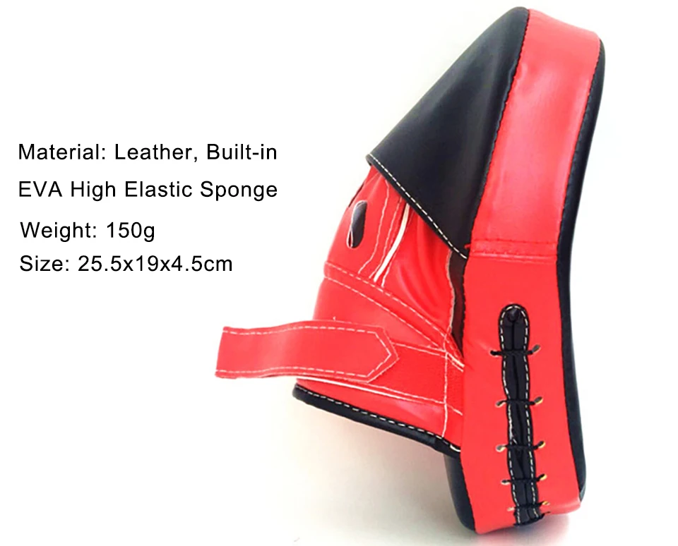 Высококачественная полиуретановая ручная мишень для MMA-фокусировки боксерские