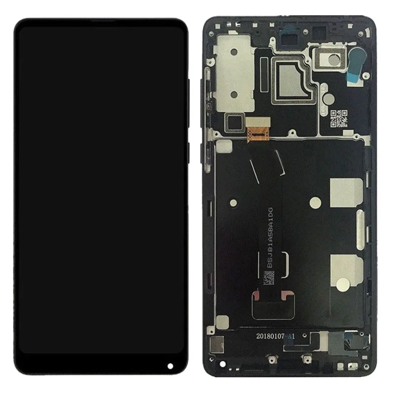 

5.99" Original LCD Display for Xiaomi Mix 2S Mix2S LCD Display Touch Screen Digitizer Panel Sensor Replacement Assembly +Frame