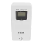 Цифровой беспроводной датчик температуры и влажности X7AB, электронный термометр с гигрометром и метеостанцией