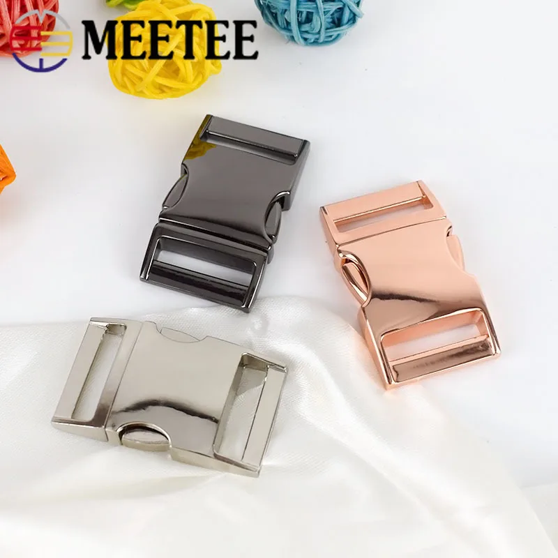 2/4 шт металлическая изогнутая Боковая Пряжка для 25 мм лямки Рюкзак Сумка багажный