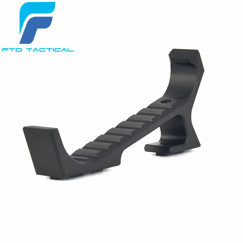 VP-23 TENACI Hybrid Grip M-LOK BK красный - Цвет: BK