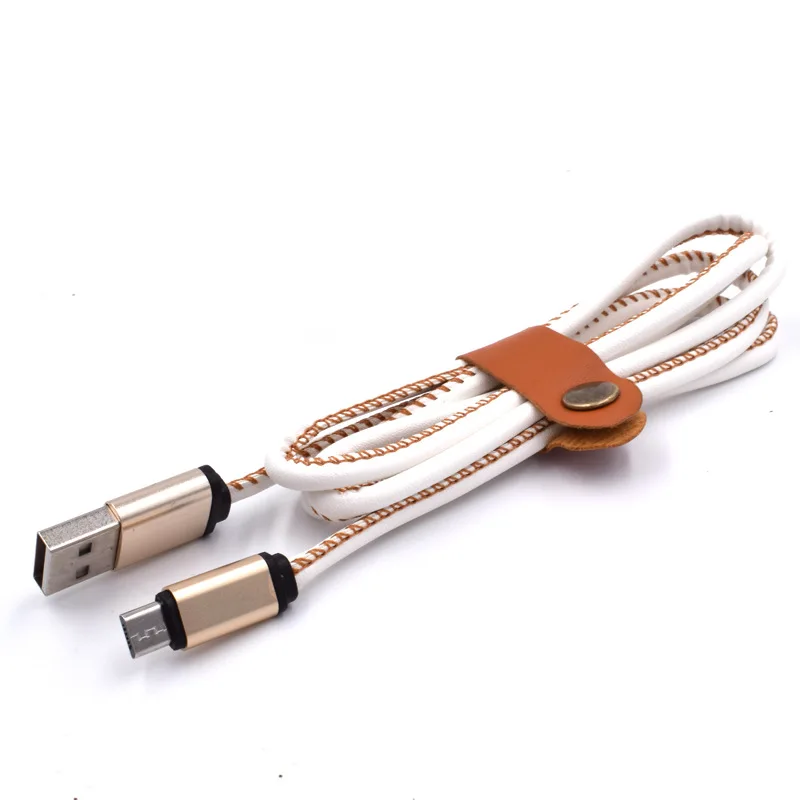 Новое поступление USB кабель для зарядки нейлоновый Плетеный более прочный