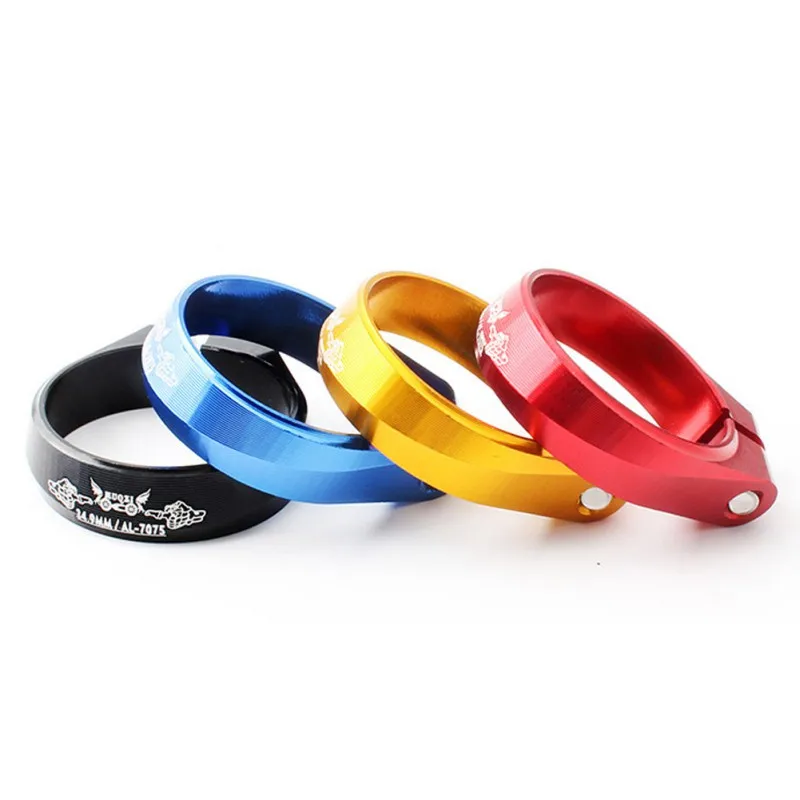 

MTB Road Bike 34.9mm Seatpost Clamp Ultralight Aluminum Alloy For Seat Post Clamp Fixed Gear Bicycle Parts