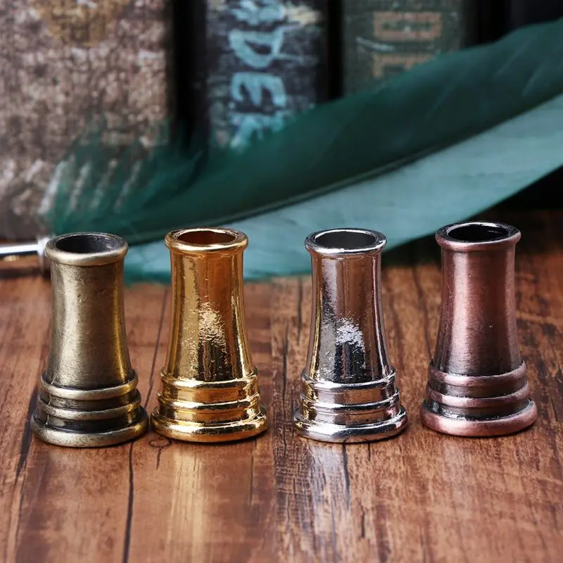 Подставка для перьевой ручки металлический держатель Канцтовары школы и офиса