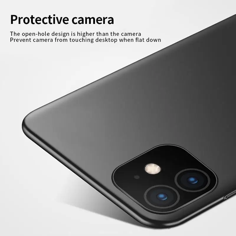 Matte Ultra Thin Hard PC Case For iPhone 11 Pro Max Phone Protective Cover for 7 8 Plus 6 6S XS MAX XR X SE 5S Capa |