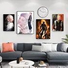 Японское аниме, Токио, рандомная картина HD, Картина на холсте, Настенная картина, Современная гостиная, спальня, декоративная картина без рамки