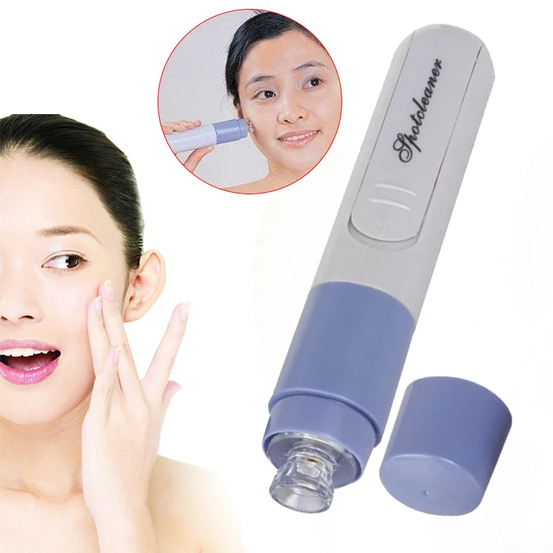 Электрическая Очищающая средство для лица пористая кожа Очищающий Инструмент