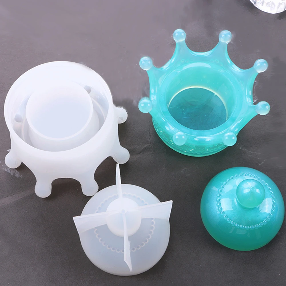 Прозрачный набор для хранения яиц сделай сам украшения стола из эпоксидной смолы