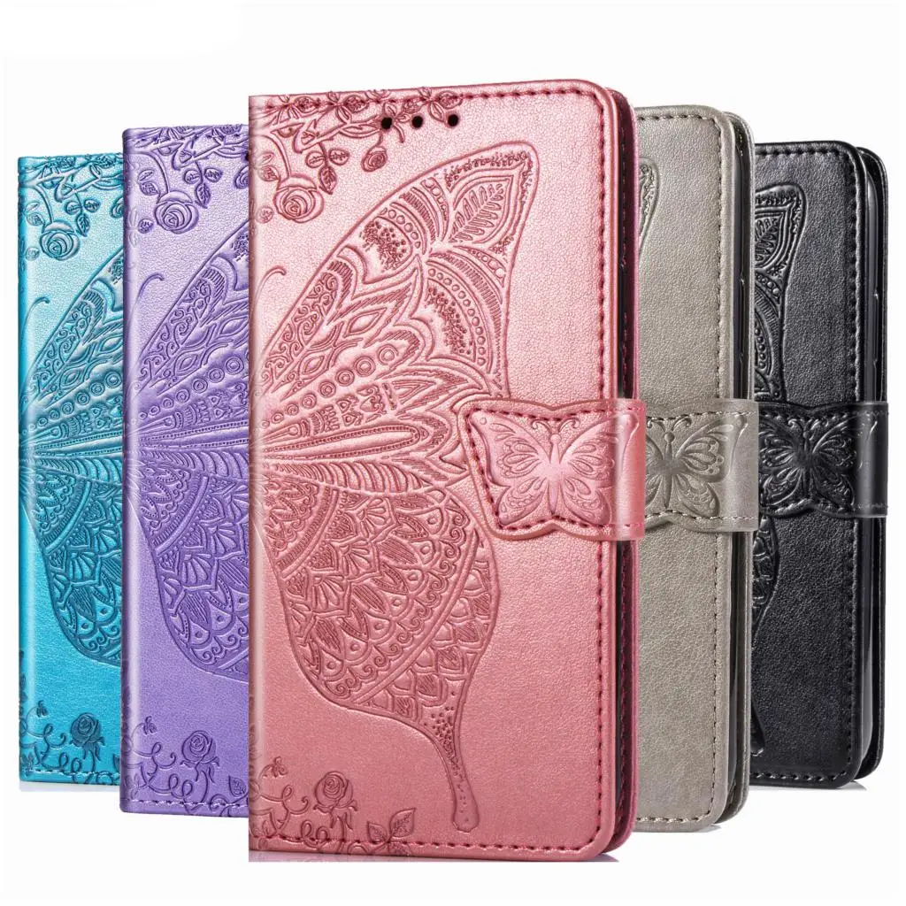 Чехол книжка из искусственной кожи в стиле ретро для телефона Xiaomi 8 Lite 9SE MAX 3 чехол