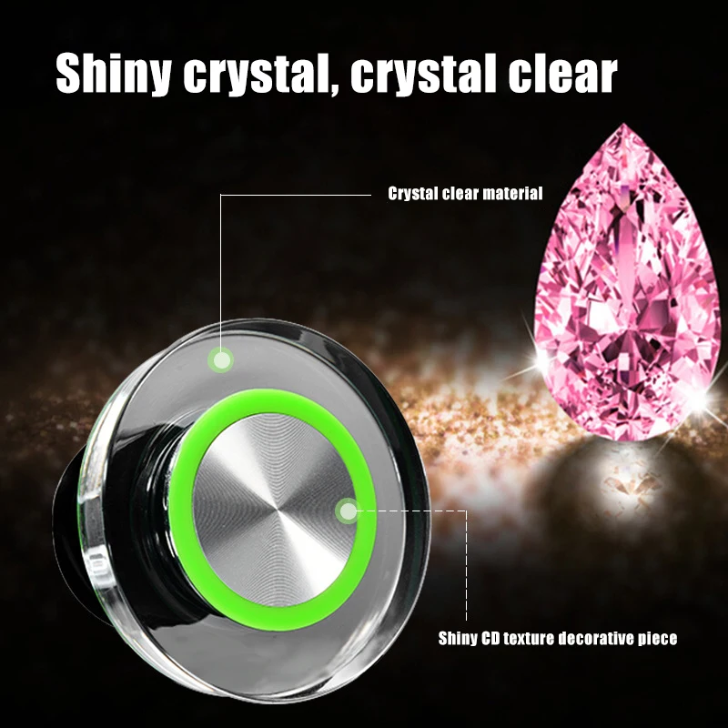 Универсальный магнитный держатель для смартфона с креплением на приборную