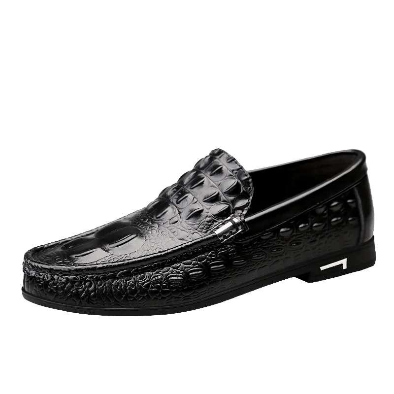 New Men Shoes Casual Breathable Genuine Leather Loafers Comfortable Moccasins Slip Flats Driving 2019 | Обувь