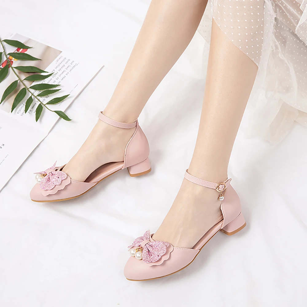 WETKISS/женские сандалии гладиаторы на высоком каблуке в западном стиле с острым