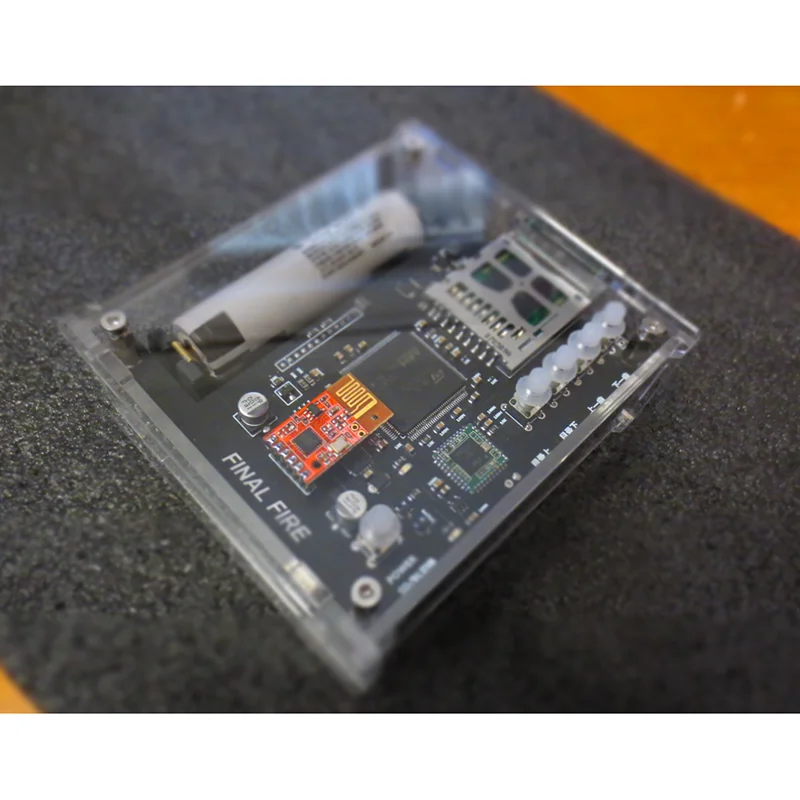 Lusya FINAL FIRE F2 csr 8675 Bluetooth 5 0 sd-карта цифровой плеер CS43198 декодирование Поддержка