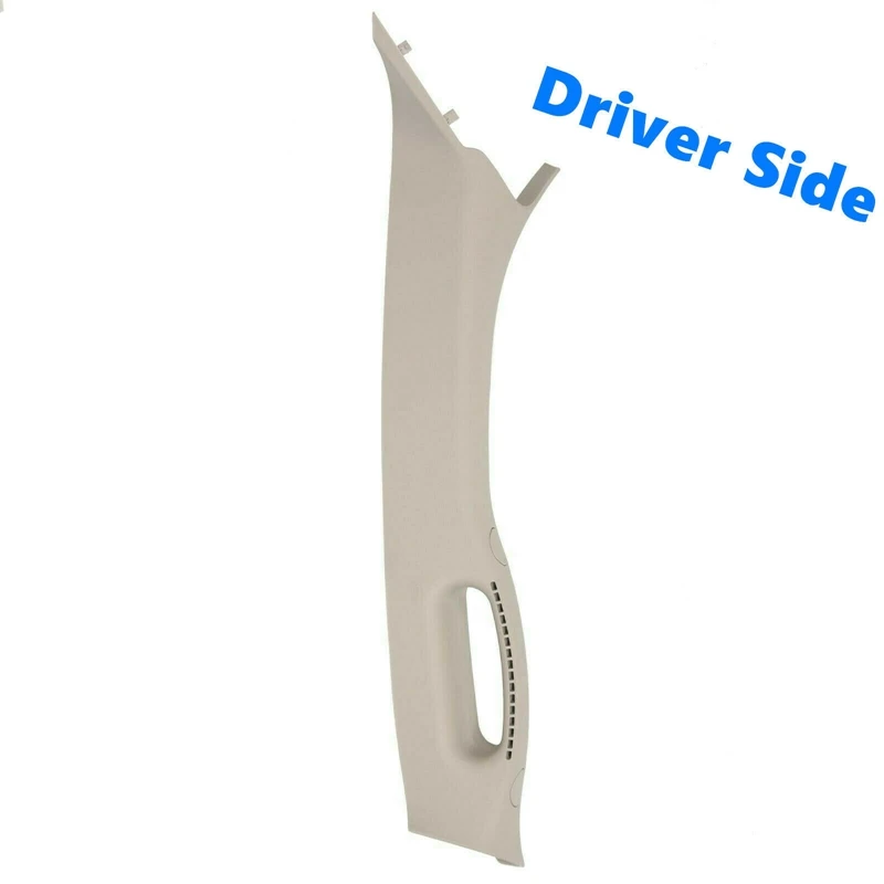 

Car Left and Right Grab Handle A Pillar Windshield Post Trim Molding for Dodge Ram 2002-2010 1TE75TL2AA 1TE74TL2AA