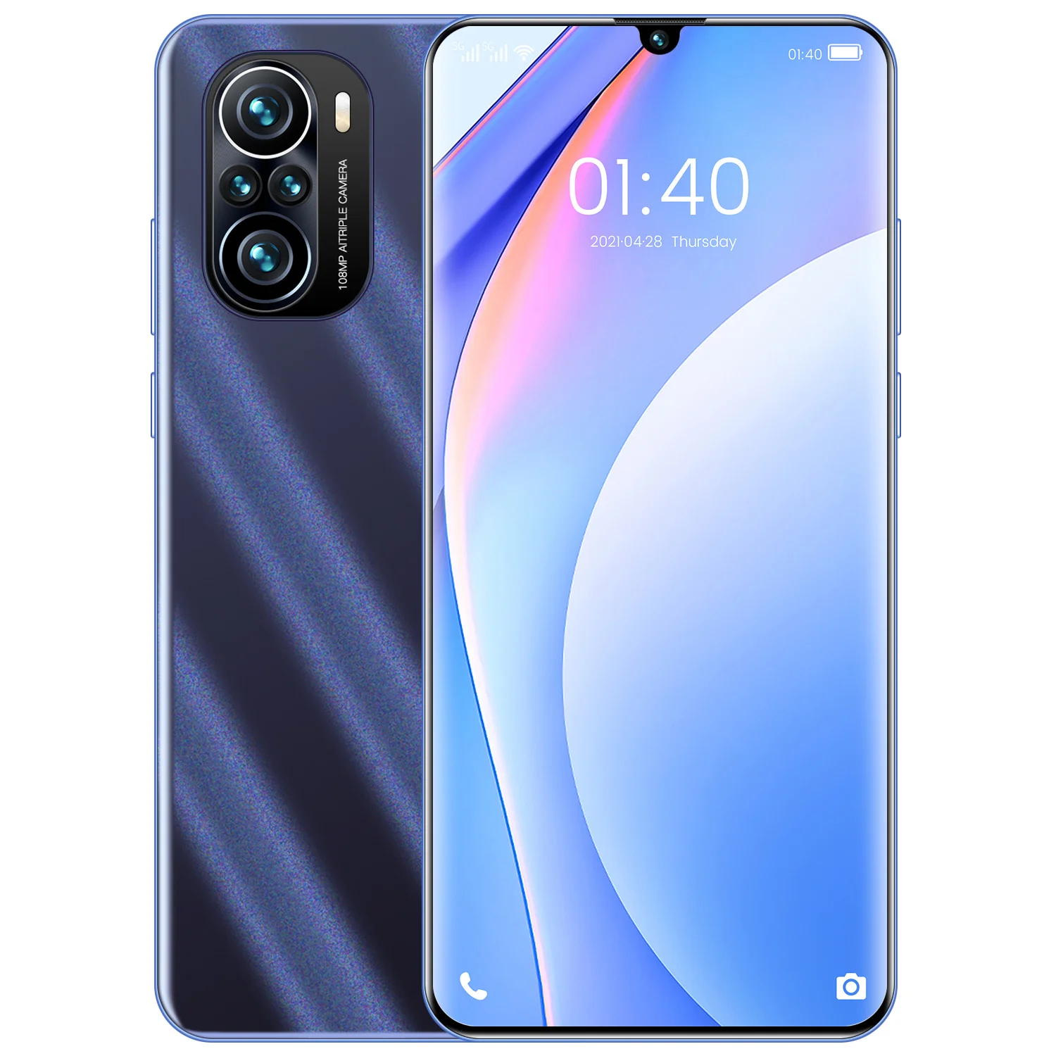 Смартфон глобальная версия K40 Pro + MTK6889 Deca Core5G 6 7 дюйма HD 256/512 ГБ 64 мп 6000 мАч |