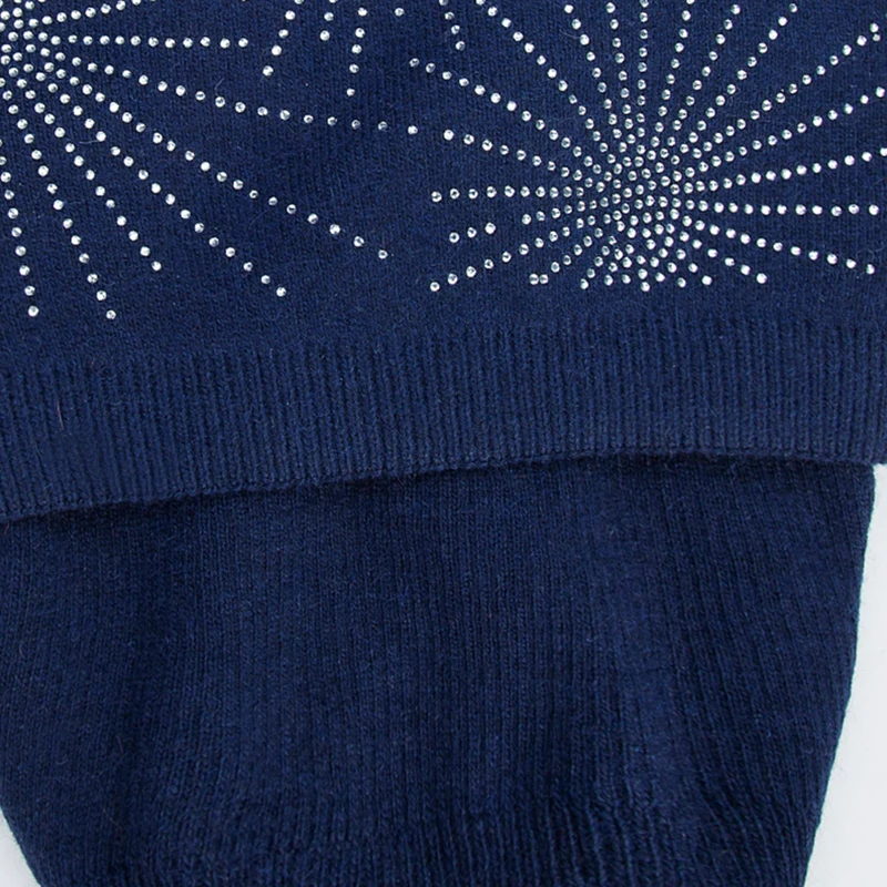 

2019 Winter Women's Beanie Hat with Natural Raccoon Fur Pom Pom Casual Rhinestone Slouchy Beanies for Femme Bonnet Cap BN139