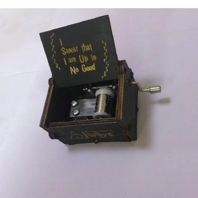 Экшн-фигурки музыкальная шкатулка игрушки волшебная Гарри Снитч ретро ручная