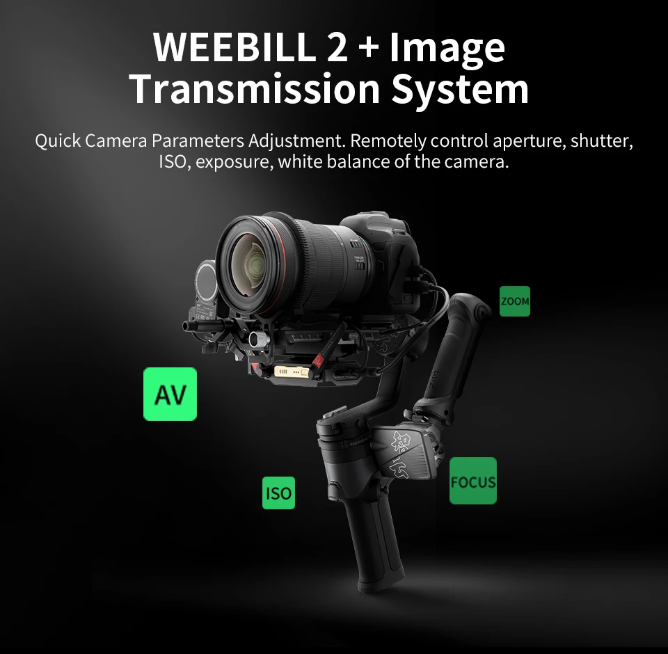 Zhiyun аксессуары трансмиссионный трансмиттер 3 0 для крана 2S 3S Weebill S | Электроника