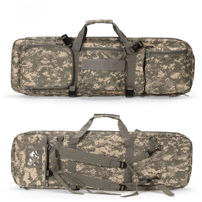 

Tactical Gear Hunting Gun Bag Nylon Rifle Gun Carry Shoulder Holster M4 Shotgun Airsoft Rifle Case 85cm