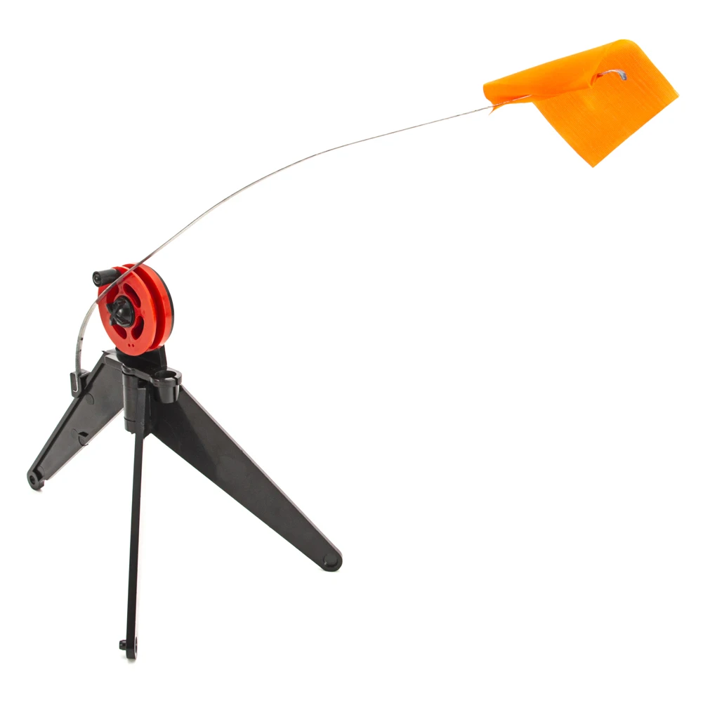 2 шт. рыболовная удочка с флагом для подледной рыбалки наконечник ловли рыбы