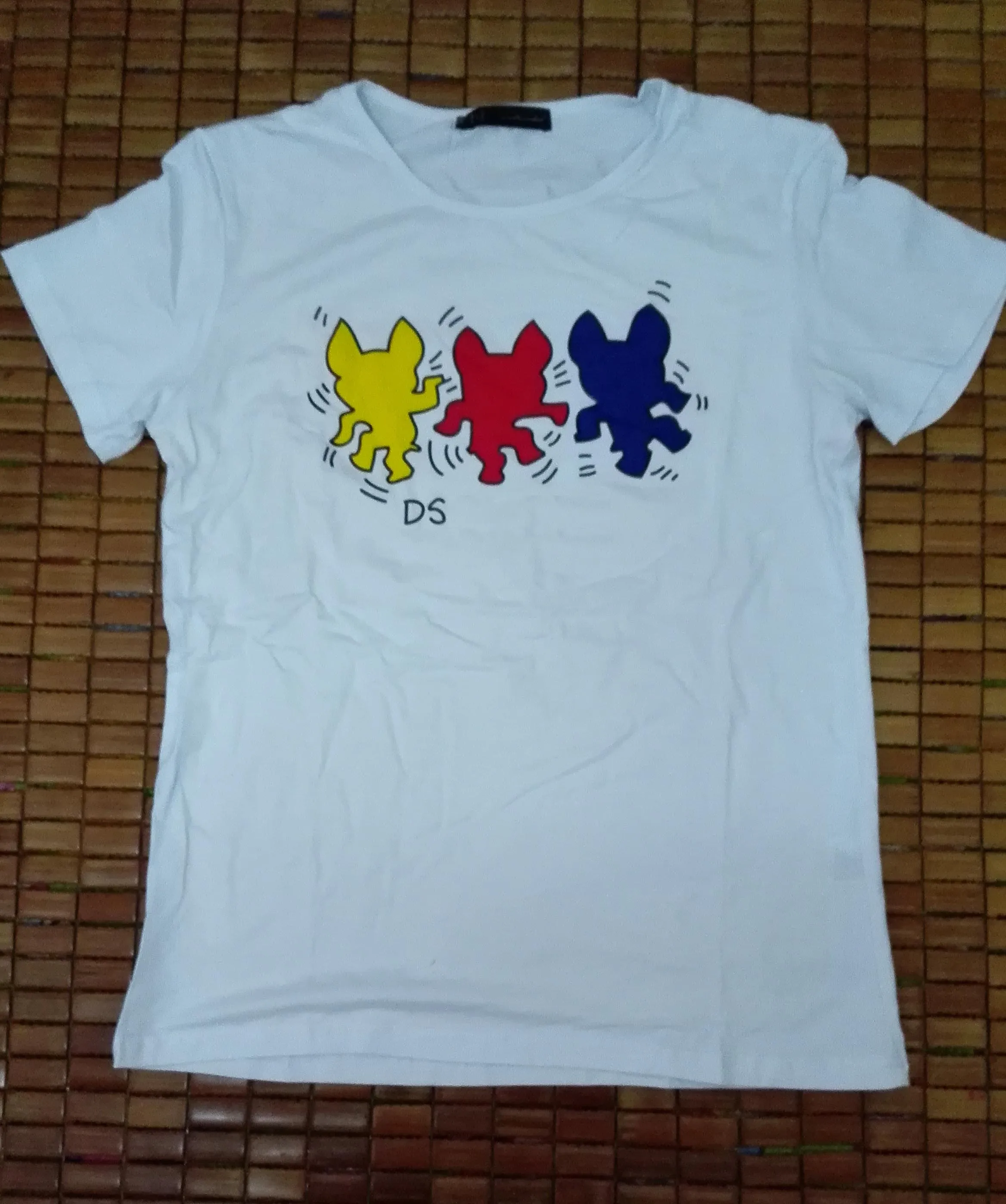 Новая футболка DSENDQI с принтом кленового листа Повседневная летняя модная унисекс