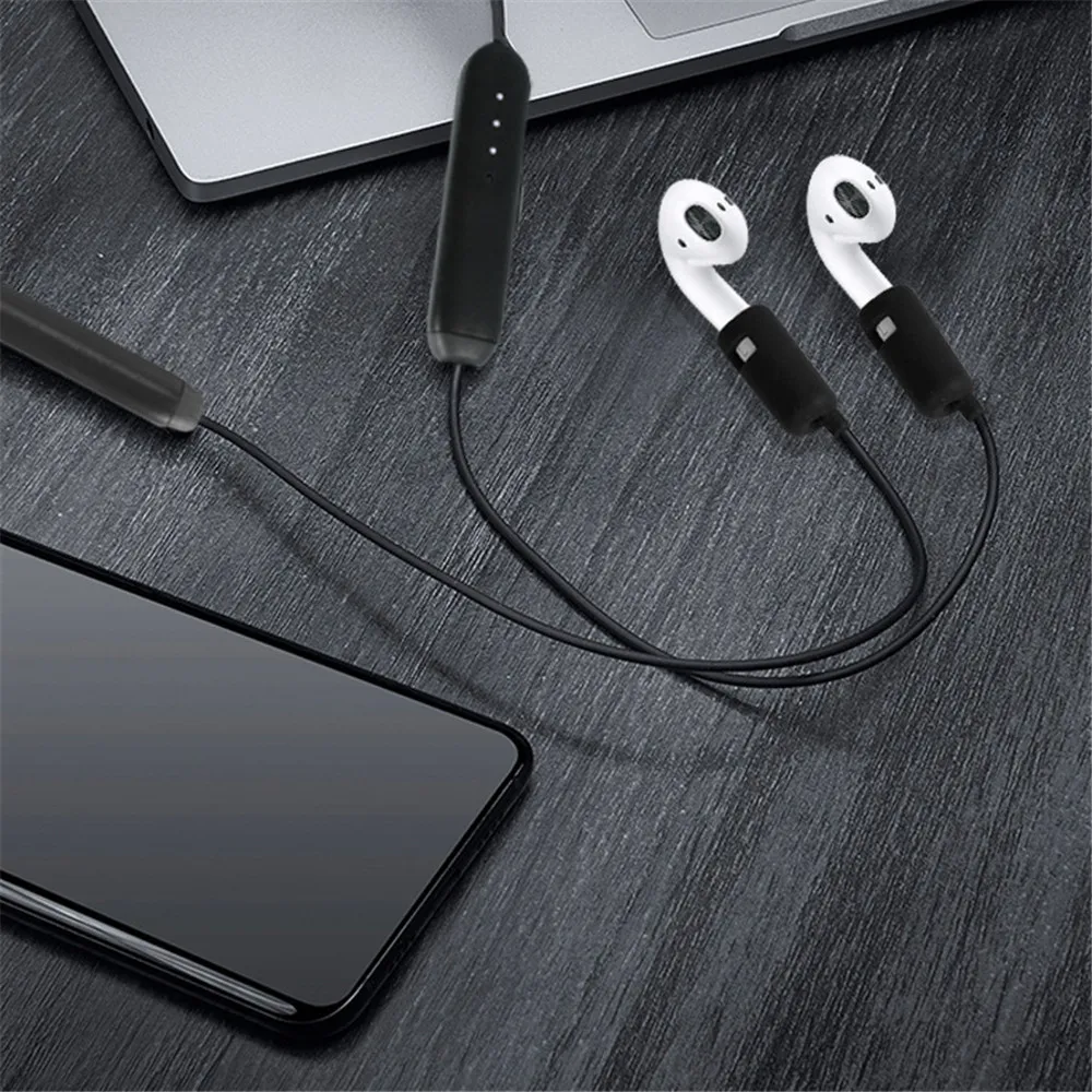 Беспроводной держатель для наушников шнур защиты от потери Силиконовый Шнур iphone