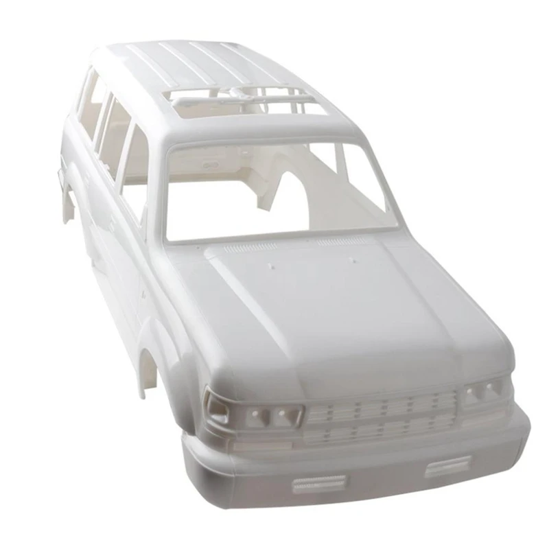 

1/10 Land Cruiser LC80 жесткий пластиковый корпус 313 мм Колесная база для осевого SCX10 Rc Гусеничный грузовик Hz