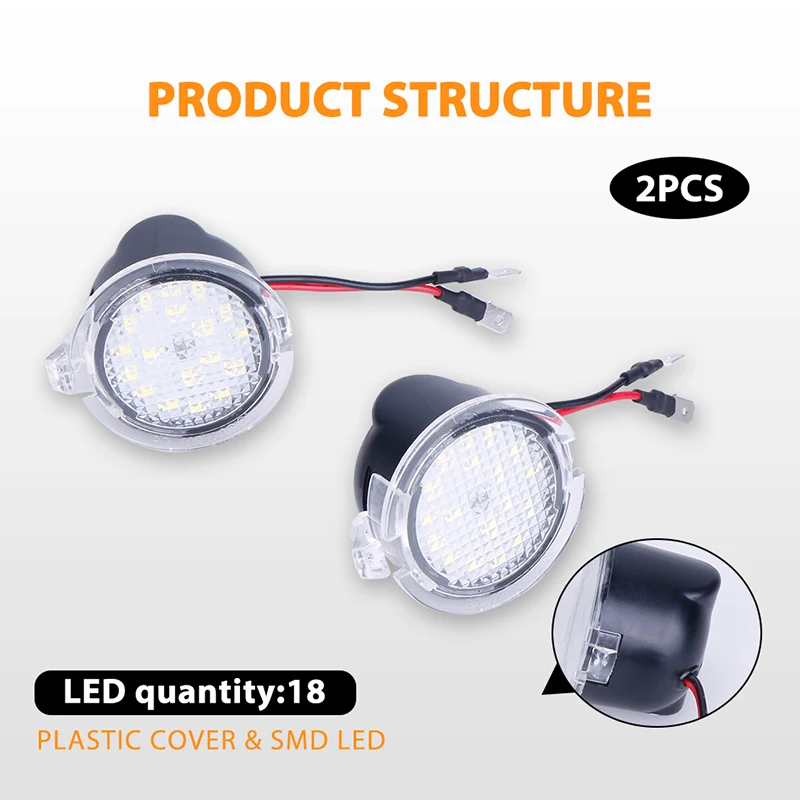 Для Ford Welcome светодиодный светильник с зеркалом для автомобиля заднего вида F-150 EDGE