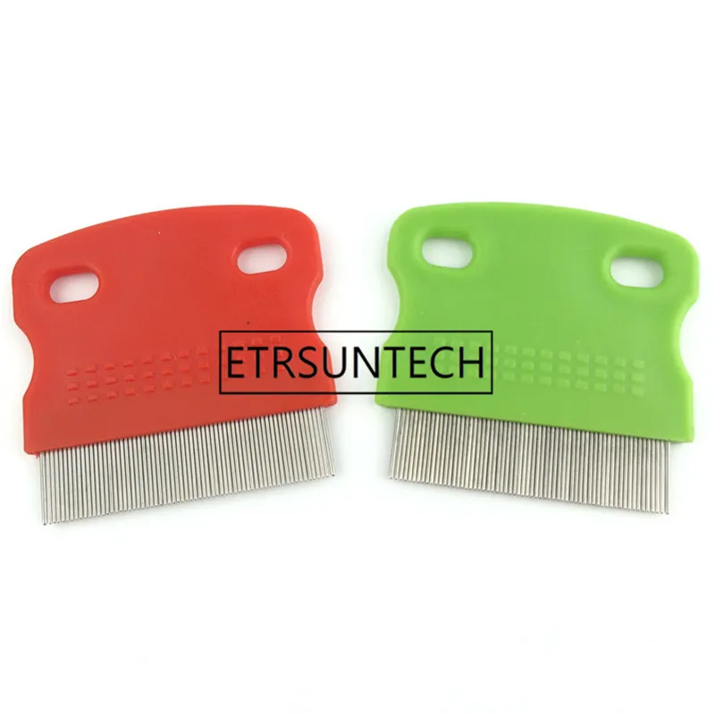 

200pcs Fashion Metal Hair Brush Comb Pet Cleaning Supplies Dog Grooming Cat Combs Pet Dog Brush